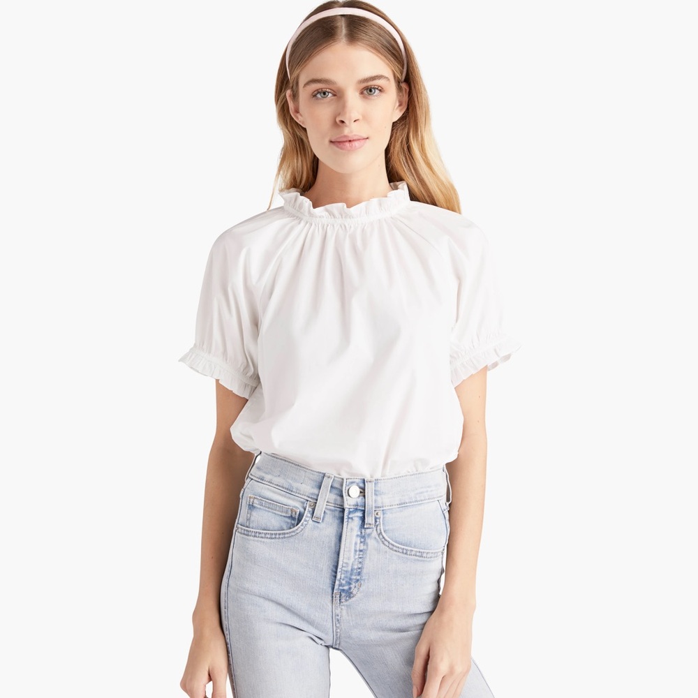 Hill House The Kit Top White Size Small